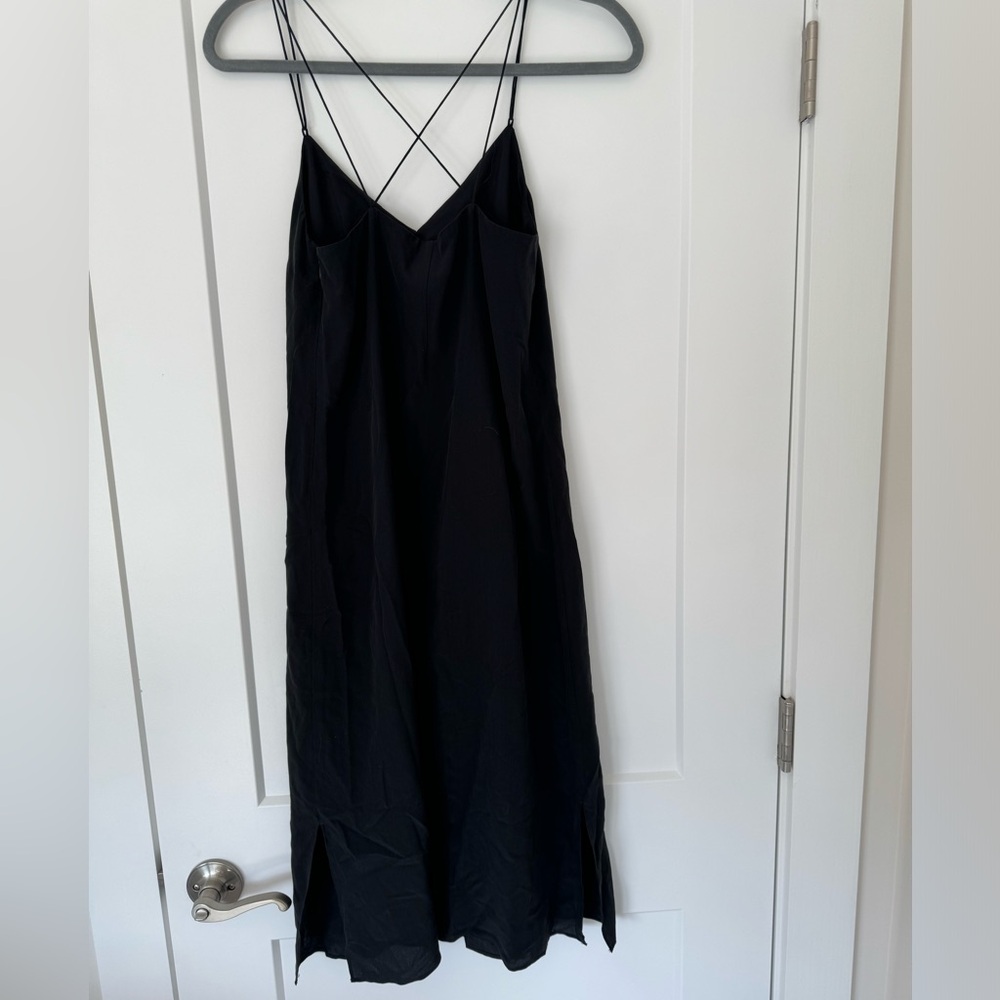 Madewell Silk Slip Dress